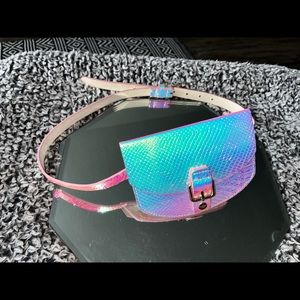 Waist belt loop/ Shoulder bag